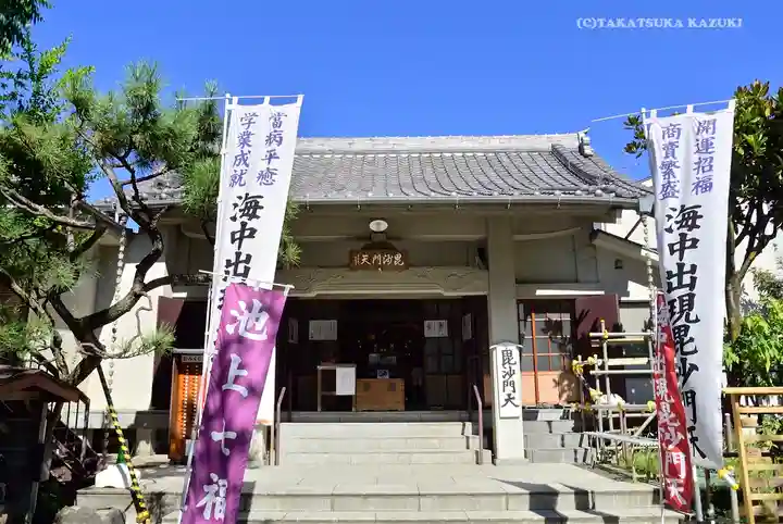 微妙庵の本殿・本堂