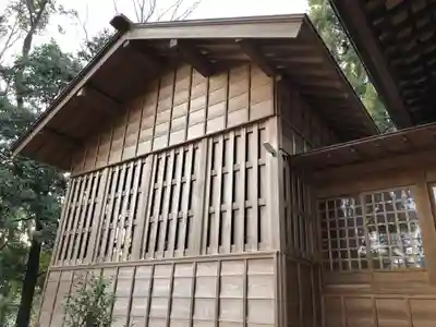 虎狛神社の本殿・本堂
