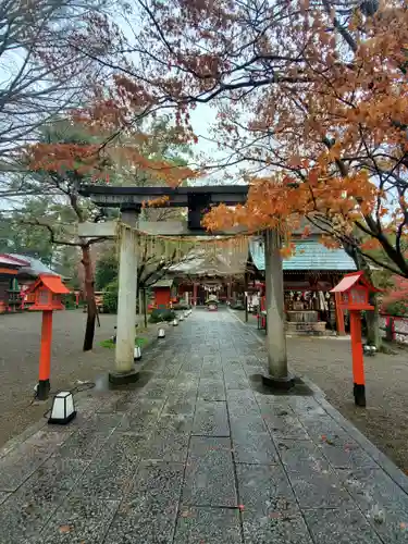 冠稲荷神社の鳥居