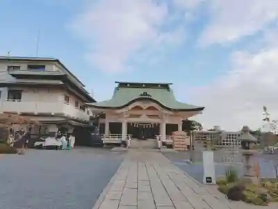 岡山神社(岡山県)