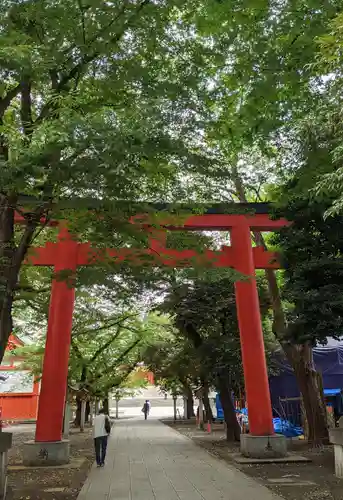 花園神社(東京都)