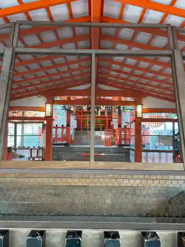 伏見稲荷大社 奥社奉拝所(京都府)