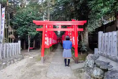 両社宮神社(宮町)の鳥居