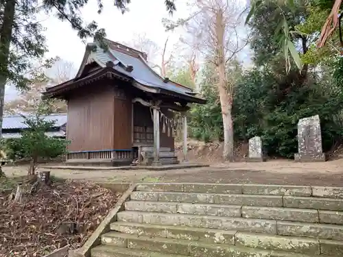 第六天神社の本殿・本堂