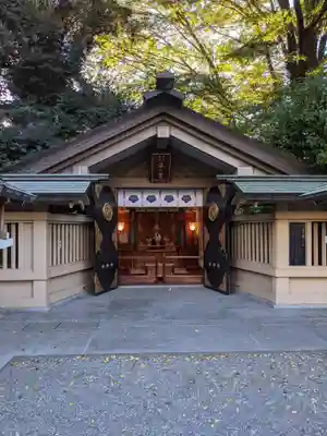 東郷神社の末社・摂社