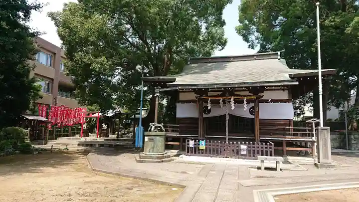 須賀神社の本殿・本堂