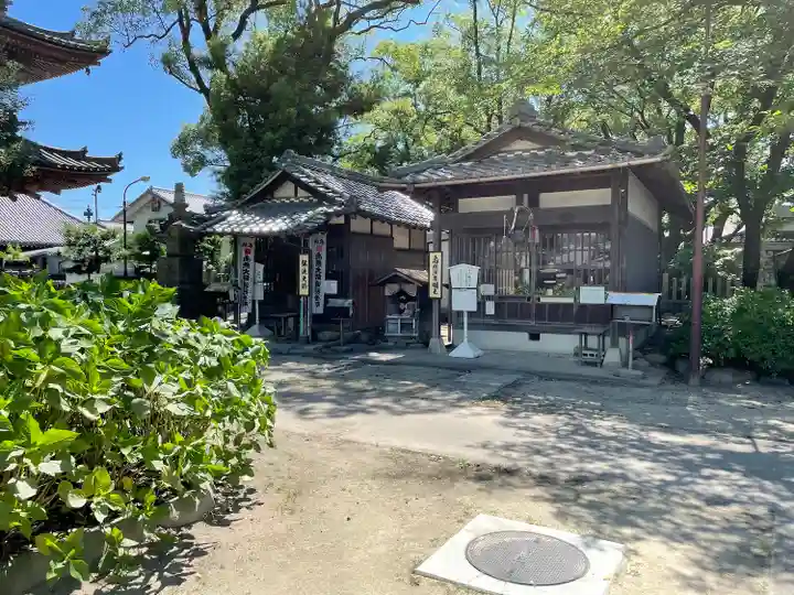 甚目寺の末社・摂社