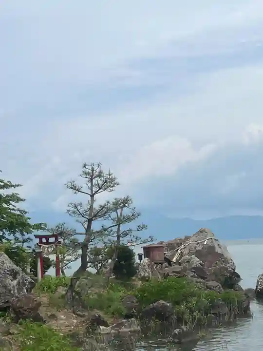 藤ヶ崎龍神社(滋賀県)