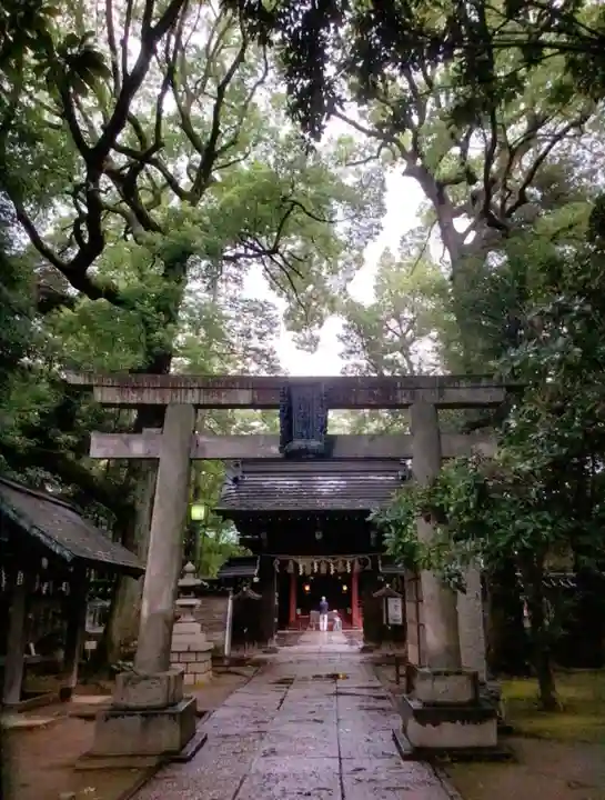 赤坂氷川神社(東京都)