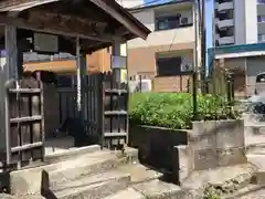 元郷氷川神社の周辺