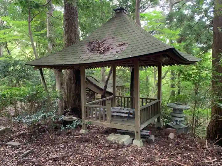 子守稲荷大明神のその他建物