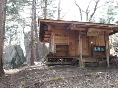 出羽神社の本殿・本堂