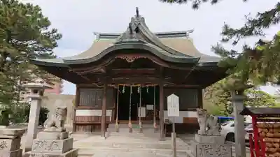 鳥飼八幡宮の本殿・本堂
