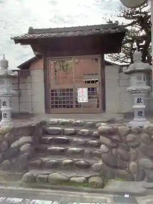 秋葉神社の山門・神門