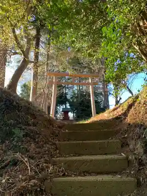 神社(名称不明)(千葉県)