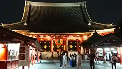 浅草寺の本殿・本堂