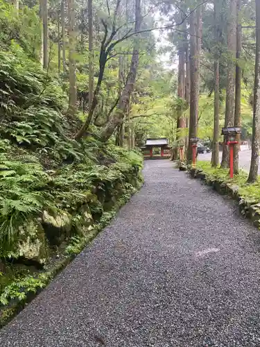 貴船神社奥宮のその他建物
