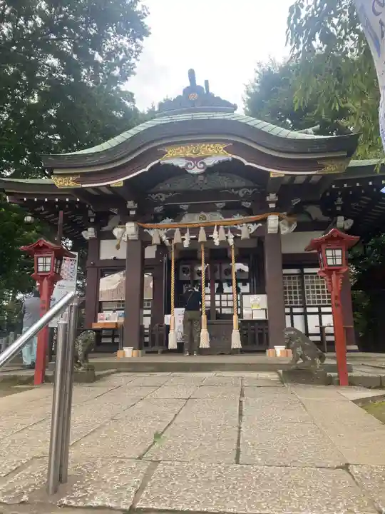 川越八幡宮(埼玉県)
