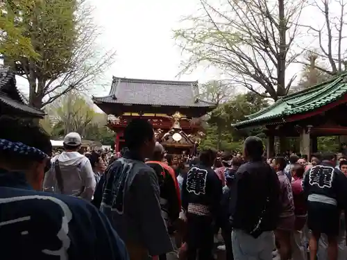 根津神社のお祭り