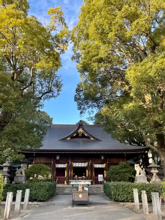 若宮八幡社(愛知県)