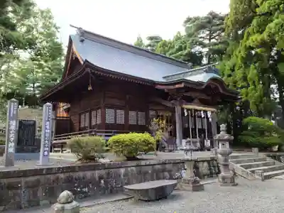 豊景神社の本殿・本堂