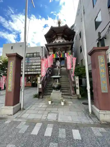 薬研堀不動院(川崎大師東京別院)(東京都)