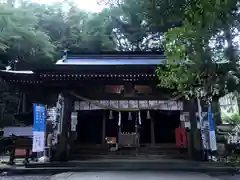 祇園神社の本殿