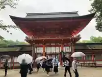 賀茂御祖神社(下鴨神社)の山門・神門