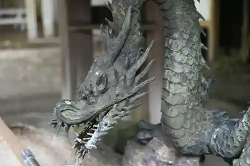 近江神宮の手水舎