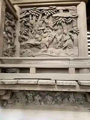 八雲神社の芸術