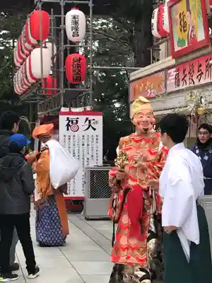 宮城縣護國神社の初詣