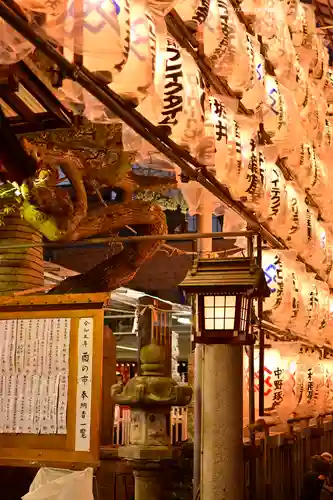 金刀比羅大鷲神社のお祭り