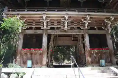 大宝寺の山門・神門