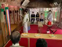 滑川神社 - 仕事と子どもの守り神(福島県)