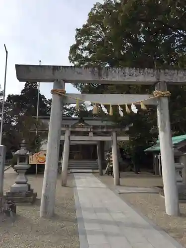 花岡神社の鳥居