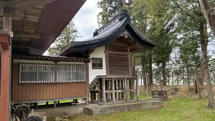 止々井神社(岩手県)