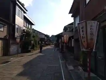 諏訪社(富山県)