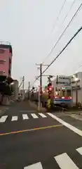 古録天神社の周辺