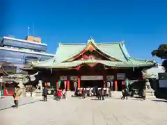 神田神社（神田明神）の本殿