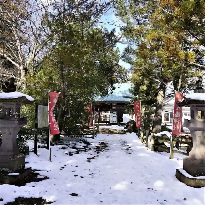 梁川八幡神社のその他建物