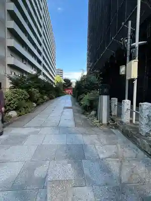 成子天神社のその他建物