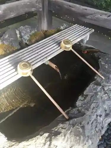 第六天神社の手水舎
