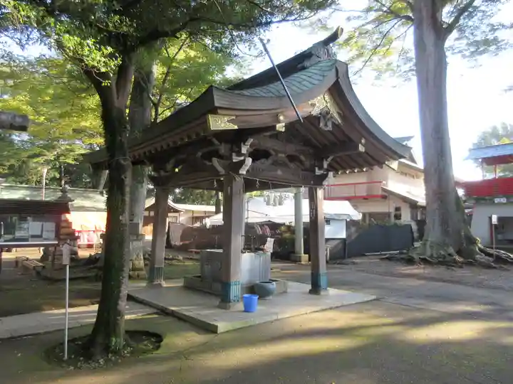 一言主神社の手水舎