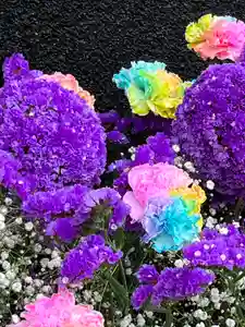 上尾御嶽神社の手水舎(2023年06月10日(土) 16時37分55秒投稿)