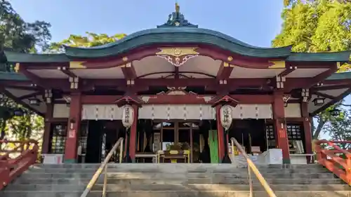 多摩川浅間神社の本殿・本堂