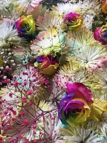 札幌諏訪神社の手水舎