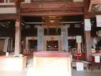 天恩寺の本殿・本堂