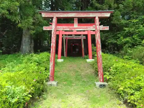 赤坂稲荷社(長野県)