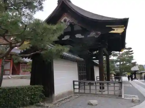 大徳寺の山門・神門