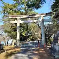 治水神社の鳥居